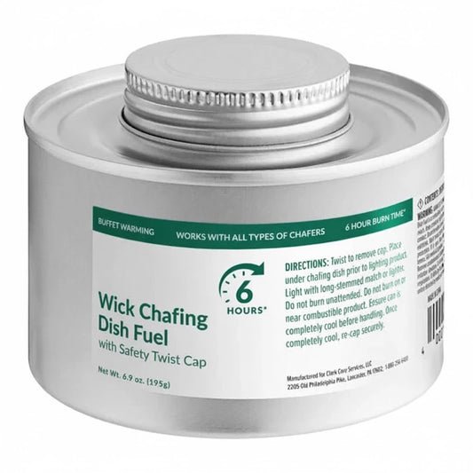 Chafing Fuel 6 Hours-24 CT