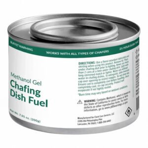Gel Chafing Fuel 2.5 Hours-72 CT