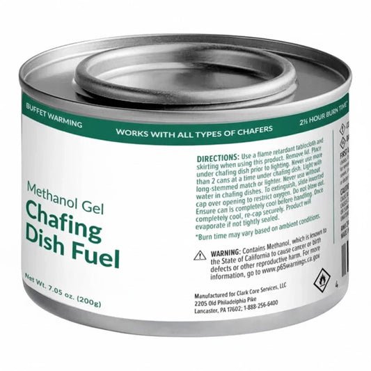 Gel Chafing Fuel 2.5 Hours-72 CT