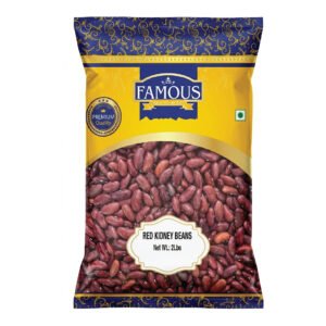Famous Red Kidney Beans, Dark 32oz (2lbs) 908g ~ All Natural | Vegan | Gluten Friendly | NON-GMO | Kosher