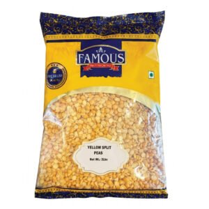Famous Yellow Peas Split, Dried (Vatana, Matar) 32oz (2lbs) 908g ~ All Natural | Vegan | Gluten Friendly | Kosher
